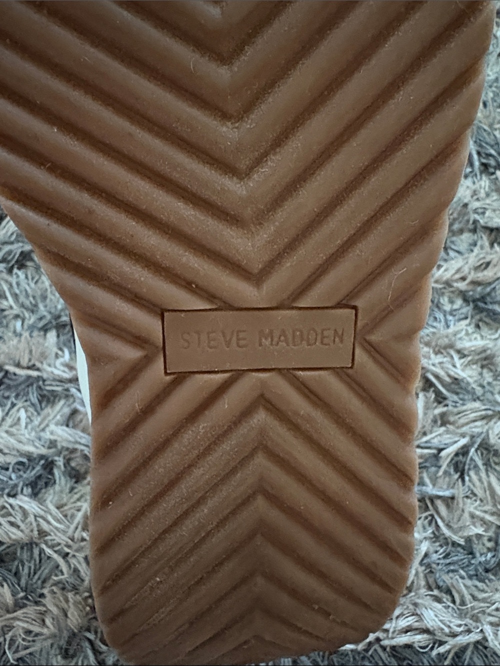 Steve Madden Black and White High-Top Sneakers - Picture 10 of 14